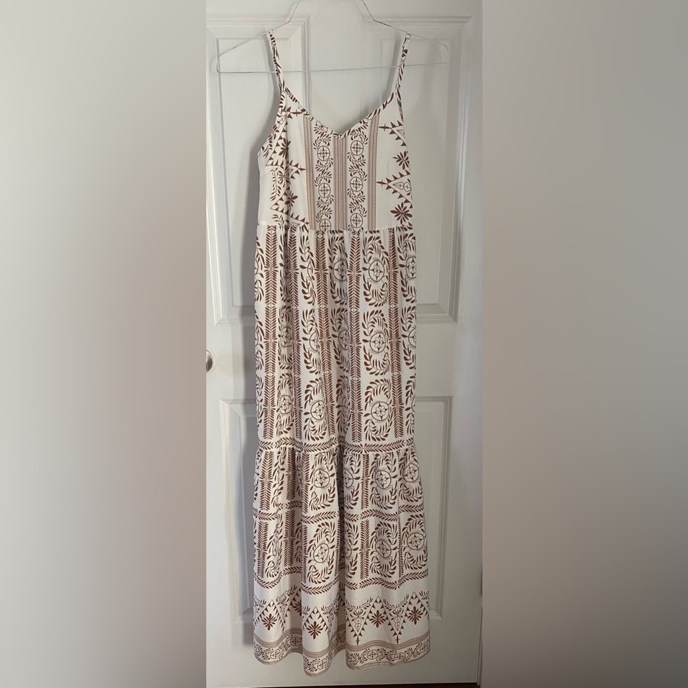 SHEIN Sleeveless Dress Boho Style Sz Small